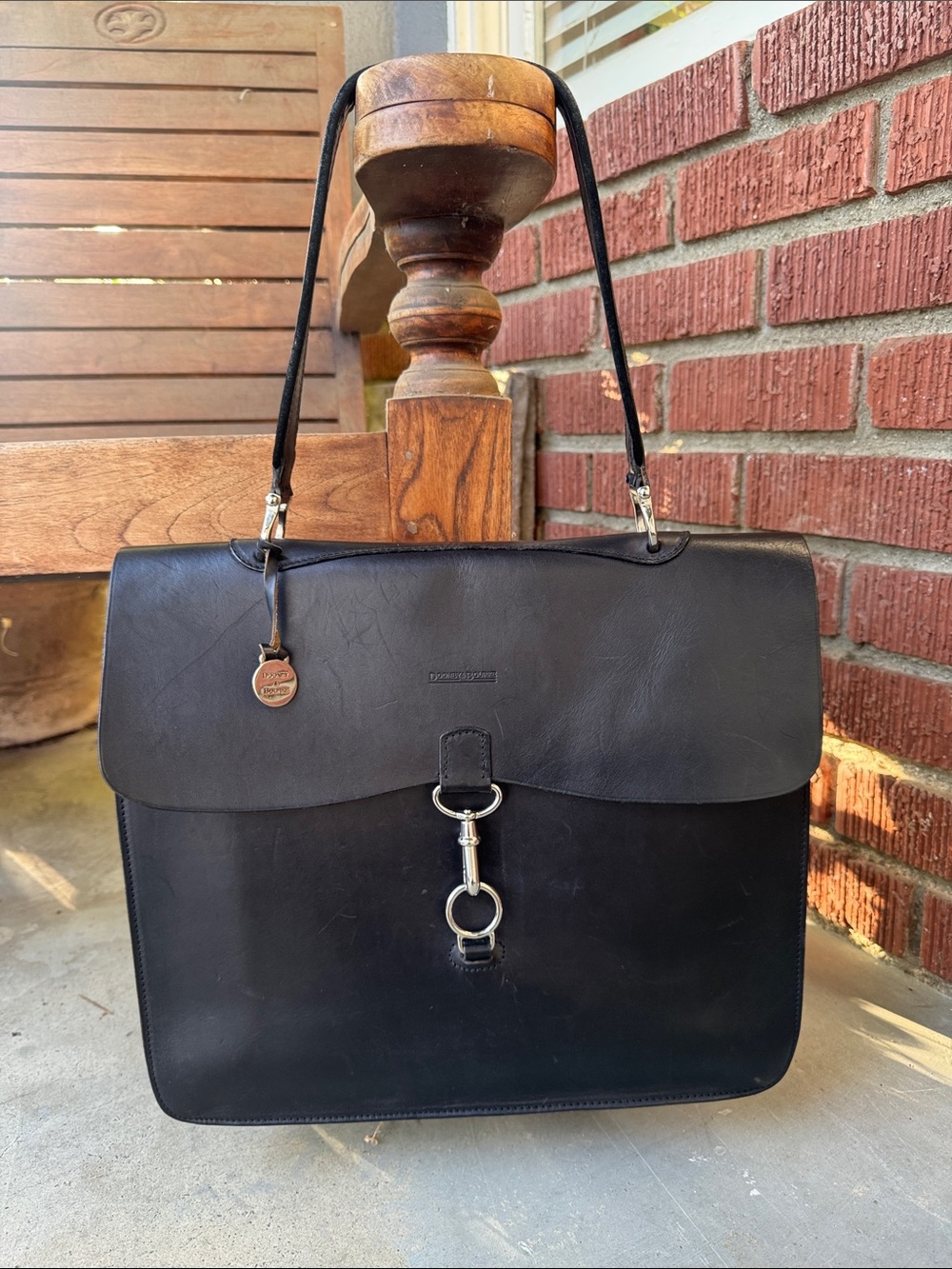 Rare Dooney & Bourke Alto Bag Made in Italy